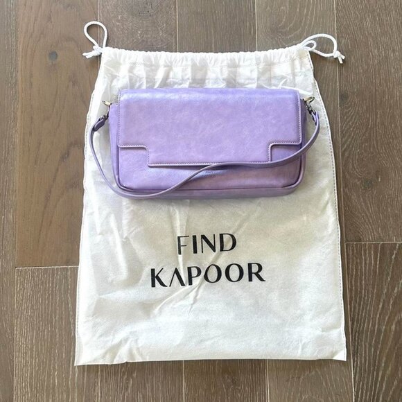 NWOT Lilac Shoulder Bag - Picture 1 of 5